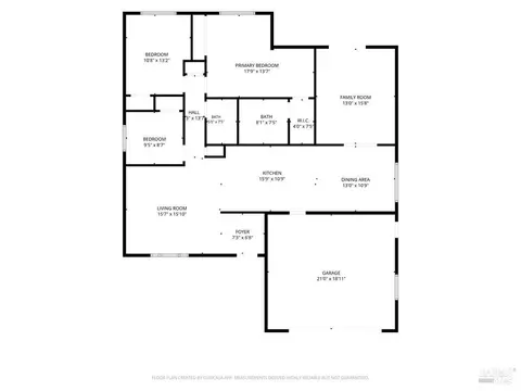 Floorplan - 495 Pear Tree Ln, Fairfield, CA 94533 photo 1 of 1