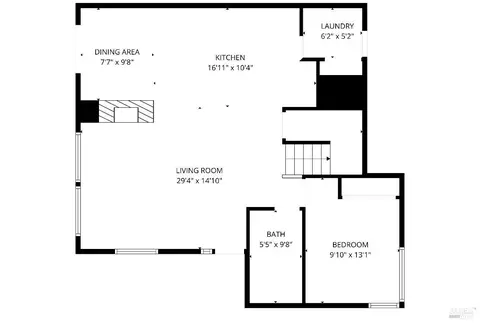 Floorplan - 307 Trumbull Way, Vacaville, CA 95688 photo 1 of 3