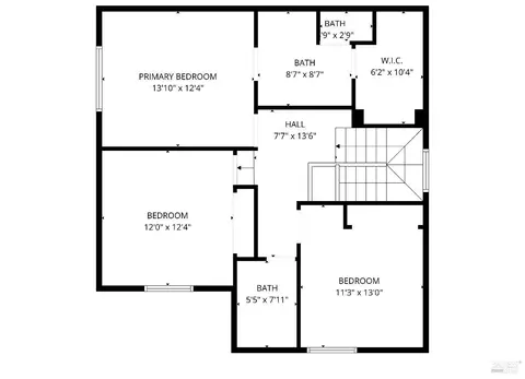 Floorplan - 307 Trumbull Way, Vacaville, CA 95688 photo 2 of 3