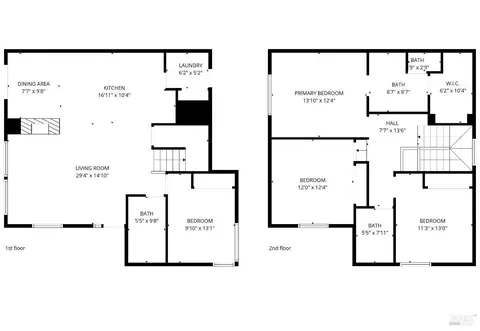 Floorplan - 307 Trumbull Way, Vacaville, CA 95688 photo 3 of 3