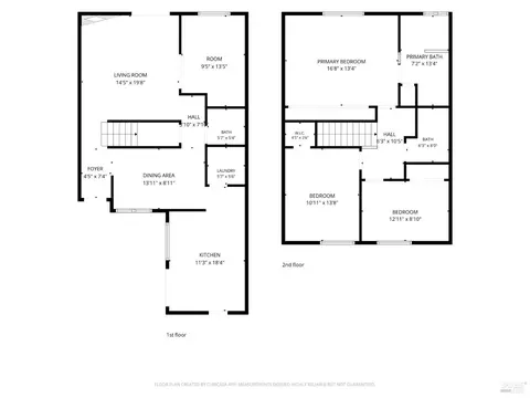 Floorplan - 2874 Sunshine Cir, Fairfield, CA 94533 photo 1 of 1