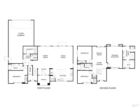 Floorplan - 948 Carroll Way, Vacaville, CA 95687 photo 1 of 1