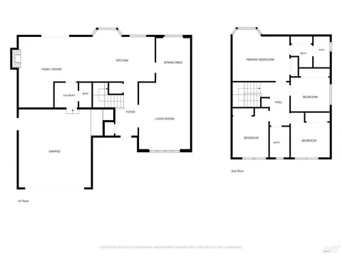 Floorplan - 2872 Gulf Dr, Fairfield, CA 94533 photo 3 of 3