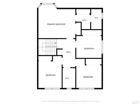 Floorplan - 2872 Gulf Dr, Fairfield, CA 94533 photo 2 of 3