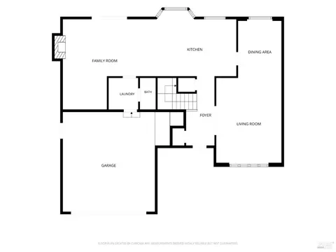 Floorplan - 2872 Gulf Dr, Fairfield, CA 94533 photo 1 of 3