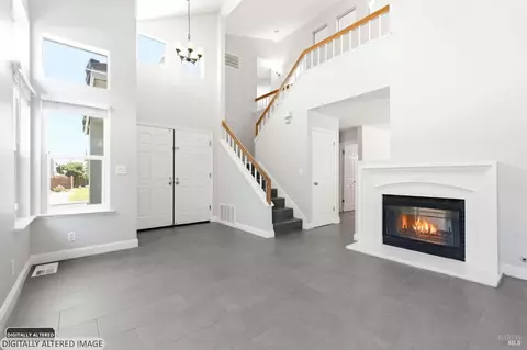 Living - 413 Rolling Oak Dr, Vacaville, CA 95688 photo 4 of 9