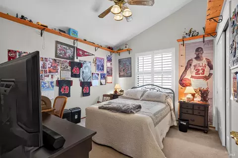 Bedroom - 7047 Panoramic Dr, Lucerne, CA 95458 photo 8 of 8