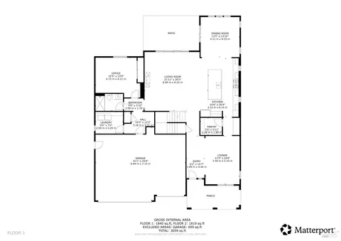 Floorplan - 425 Vanderbilt Dr, Dixon, CA 95620 photo 3 of 4