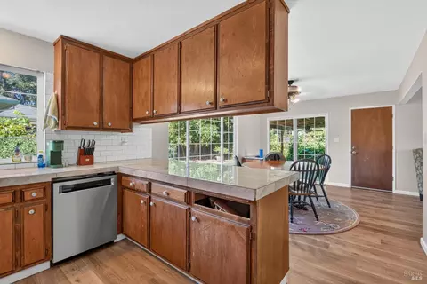 Kitchen - 514 W 4th St, Cloverdale, CA 95425 photo 5 of 5