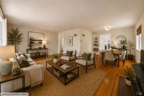 Living - 2965 Hayman Ave, Vallejo, CA 94591 photo 7 of 9