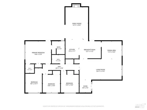 Floorplan - 440 Edgewood Dr, Vacaville, CA 95688 photo 1 of 1