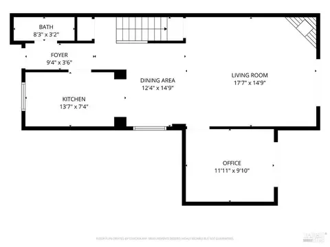 Floorplan - 141 Nantucket Ln, Vallejo, CA 94590 photo 1 of 2