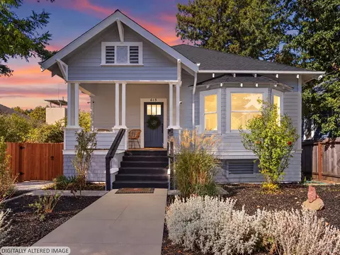 615 Healdsburg Ave, Healdsburg, CA 95448