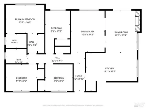 Floorplan - 217 Arrowhead Dr, Vacaville, CA 95687 photo 1 of 1