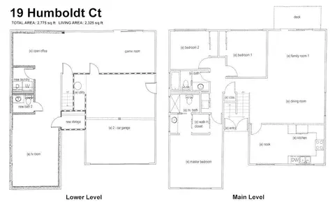 Floorplan - 19 Humboldt Ct, Pacifica, CA 94044 photo 1 of 1
