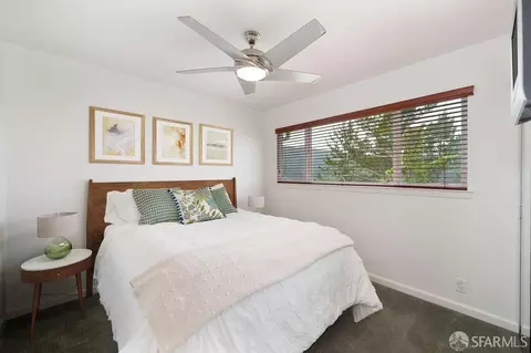 Bedroom - 19 Humboldt Ct, Pacifica, CA 94044 photo 3 of 8