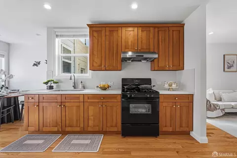 Kitchen - 263 Naples St, San Francisco, CA 94112 photo 2 of 2