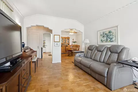 Living - 140 Moneta Way, San Francisco, CA 94112 photo 4 of 4