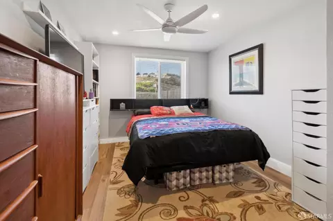 Bedroom - 140 Moneta Way, San Francisco, CA 94112 photo 9 of 10