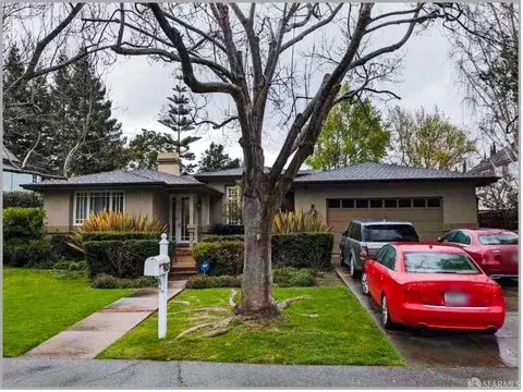 415 Santa Monica Ave, Menlo Park, CA 94025