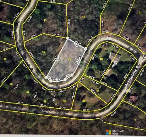 lot11 Big Hollow Rd, Monroe, TN 38573