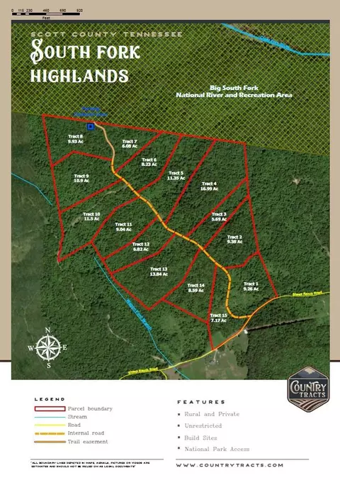 Tract 9 Off Of Sheep Ranch Road, Robbins, TN 37852
