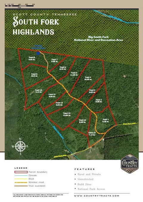 Tract 1 Off Of Sheep Ranch Road, Robbins, TN 37852