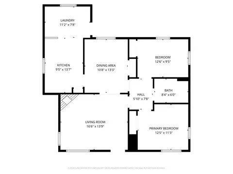 Floorplan - 1360 Dunavin Dr, Baxter, TN 38544 photo 1 of 1