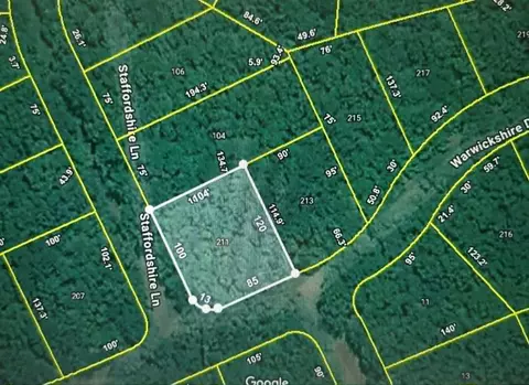 - Warwickshire Dr Lot #211, Crossville, TN 38558