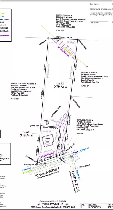 539 Hughes St, Cookeville, TN 38501