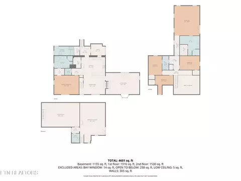 Floorplan - 1036 Dye Rd, Clarkrange, TN 38553 photo 1 of 1
