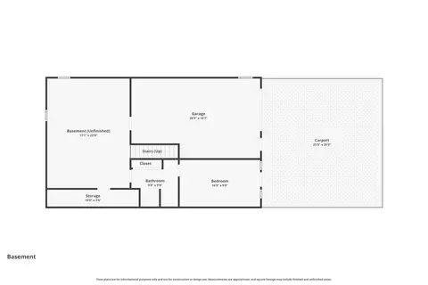Floorplan - 600 Pates Ford Rd, Walling, TN 38587 photo 3 of 3