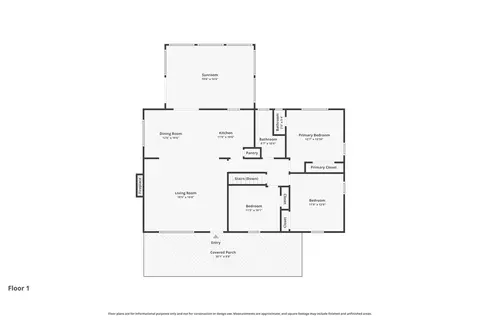 Floorplan - 600 Pates Ford Rd, Walling, TN 38587 photo 1 of 3