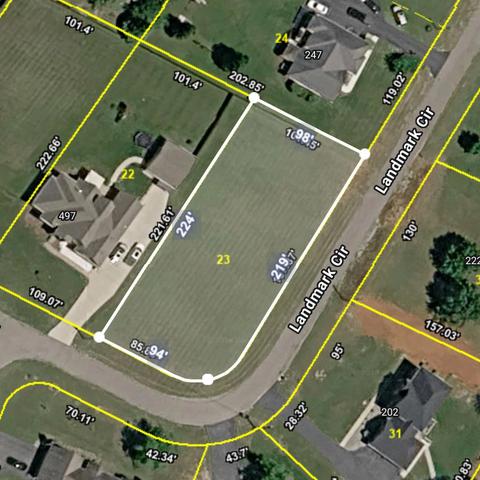 000 Landmark Cir, Sparta, TN 38583
