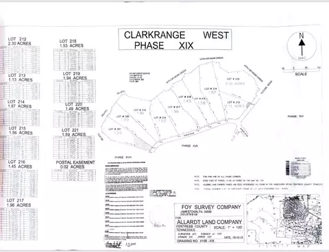 lot216 Hargis Rd, Grimsley, TN 38565
