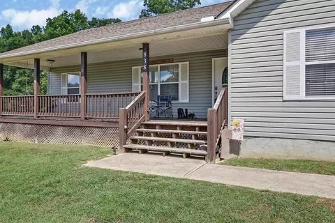 Exterior - 838 Buffalo Trl, Clarkrange, TN 38553 photo 4 of 9