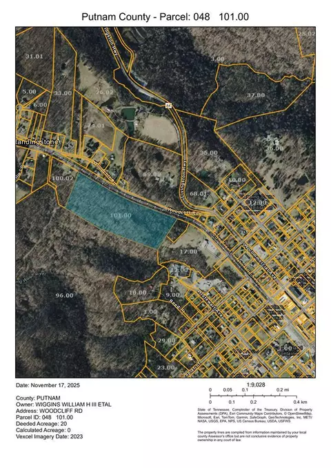0 Woodcliff Rd, Monterey, MS 38674
