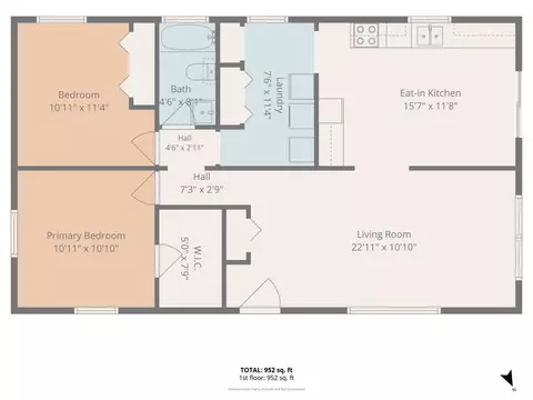 Floorplan - 1197 Campground Rd, Clarkrange, TN 38553 photo 1 of 1