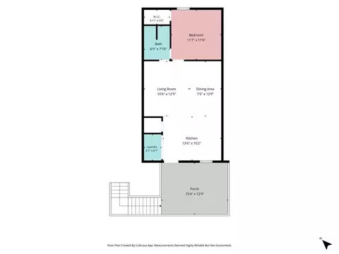 Floorplan - 6973 Ashburn Rd, Baxter, TN 38544 photo 2 of 3