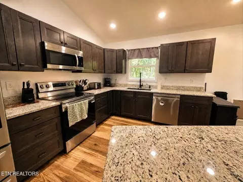 Kitchen - 1561 Bicknell Rd, Clarkrange, TN 38553 photo 3 of 3