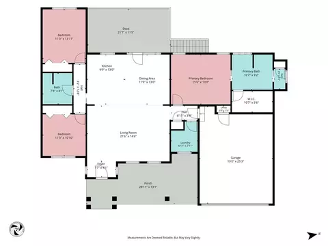 Floorplan - 7116 Coleman Cir, Baxter, TN 38544 photo 1 of 1