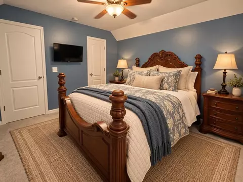 Bedroom - 151 He-jo Ln, Byrdstown, TN 38549 photo 3 of 4