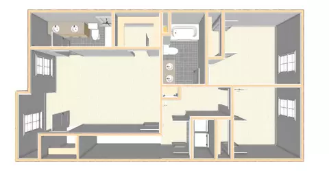 Floorplan - 348 Legends Cir, Baxter, TN 38544 photo 2 of 2