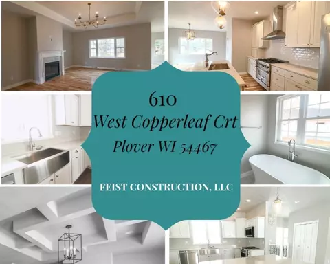 610 W Copperleaf Ct, Plover, WI 54467 photo 1