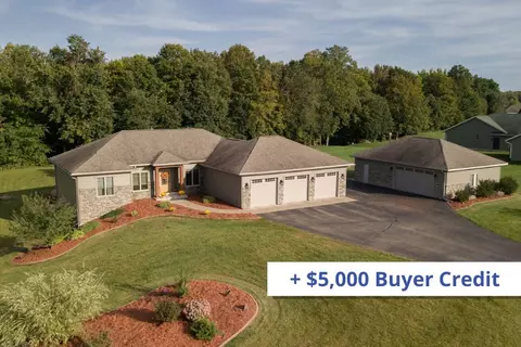224175 Arrowhead Trl, Ringle, WI 54471 photo 1