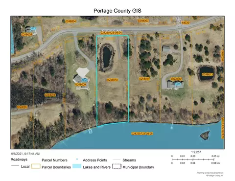 Lot 10 Timber Shores Drive, Stevens Point, WI 54481