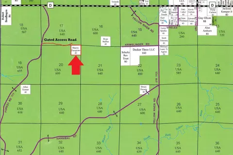40 Acres Forest Road 113, Westboro, WI 54490