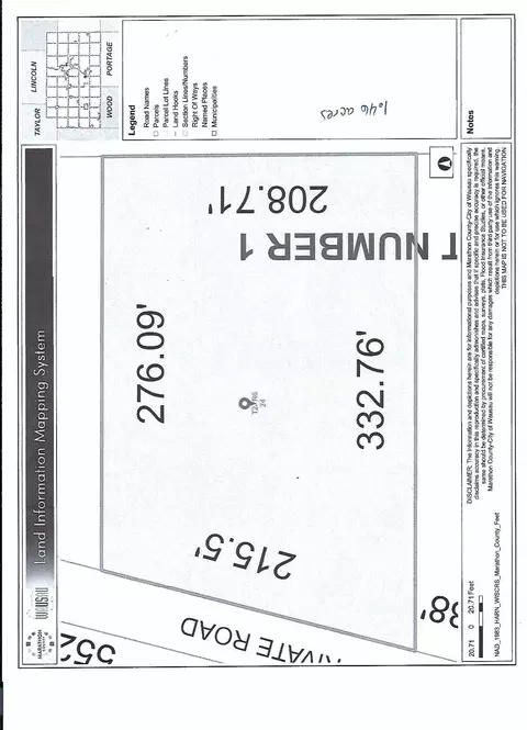 Lot 3 Private Road, Mosinee, WI 54455