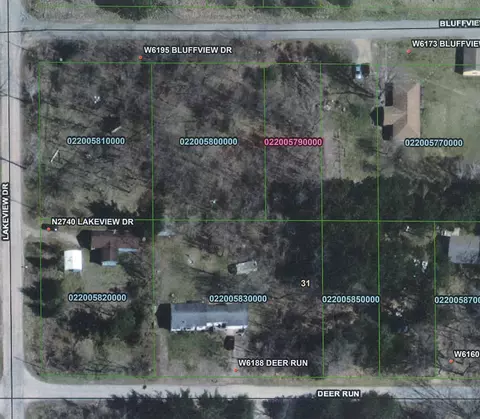 Bluffview Drive, Packwaukee, WI 53953