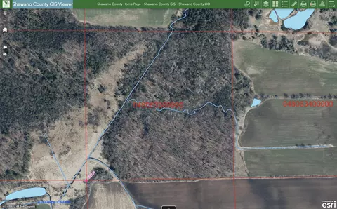 40 Acres Raguse Rd, Shawano, WI 54166